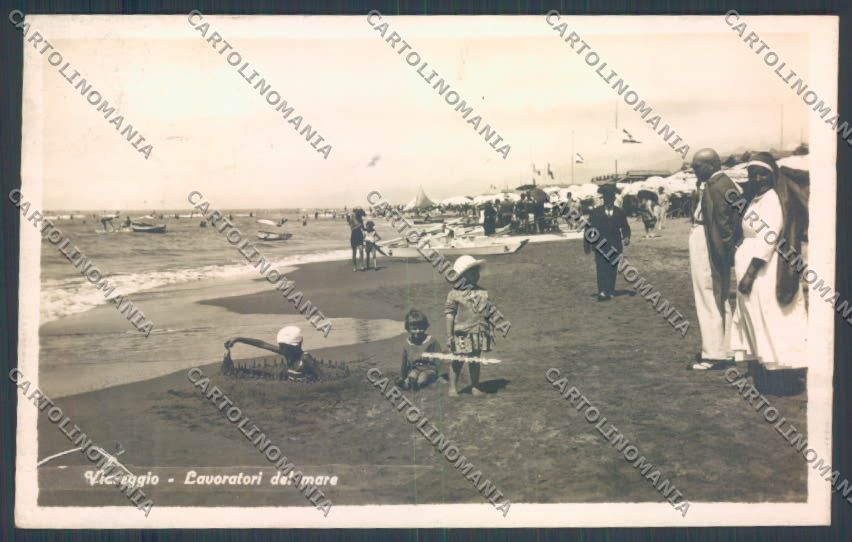 Lucca Viareggio Foto ABRASA cartolina ZB5648 – fronte