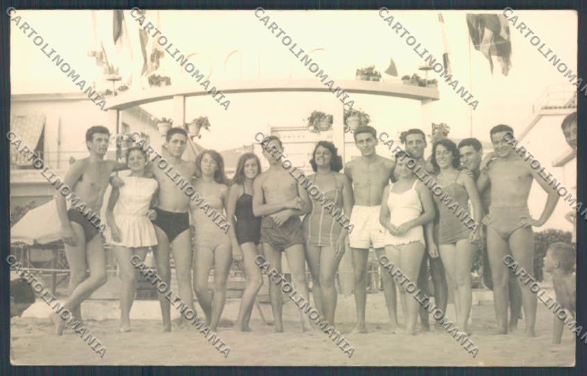 Lucca Viareggio Bagni Guido Foto ABRASA cartolina ZB5650 – fronte