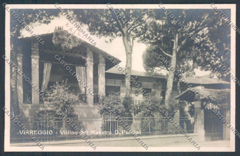 Lucca Viareggio Foto cartolina ZB5651 – fronte