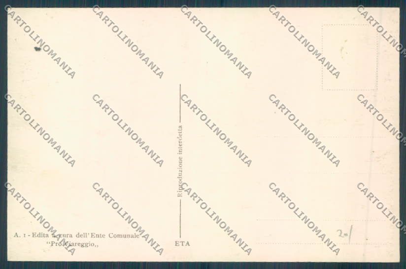 Lucca Viareggio Foto cartolina ZB5651 – retro