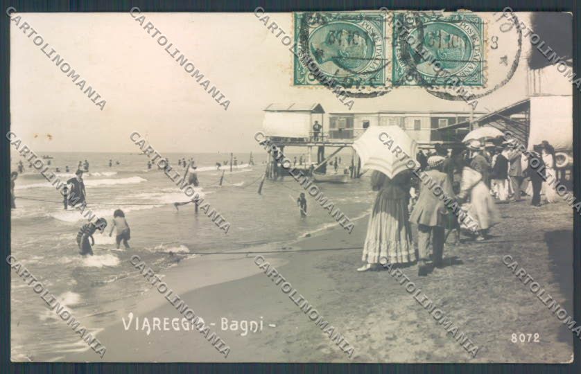 Lucca Viareggio Foto cartolina ZB5652 – fronte
