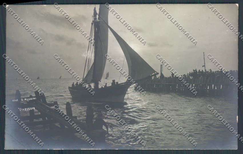 Lucca Viareggio Foto cartolina ZB5654 – fronte