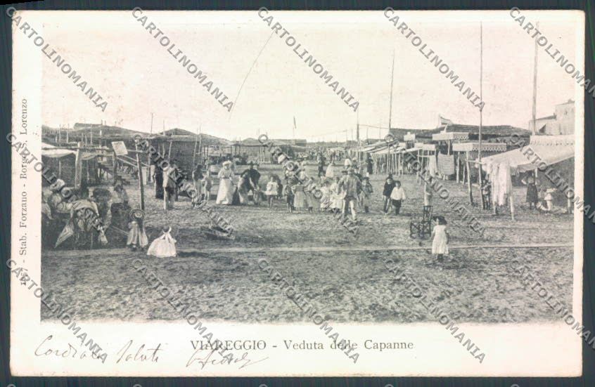 Lucca Viareggio cartolina ZB5658 – fronte