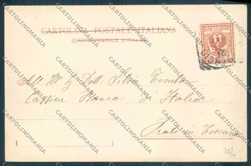 Lucca Viareggio cartolina ZB5658 – retro