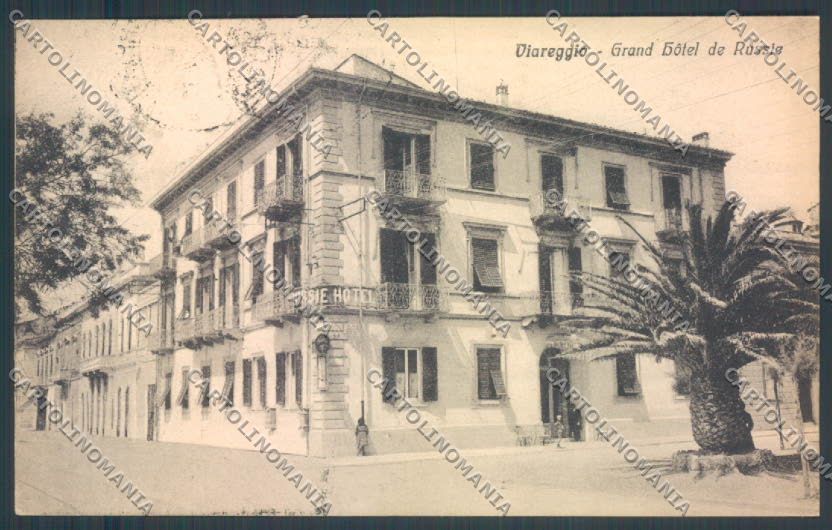 Lucca Viareggio cartolina ZB5659 – fronte