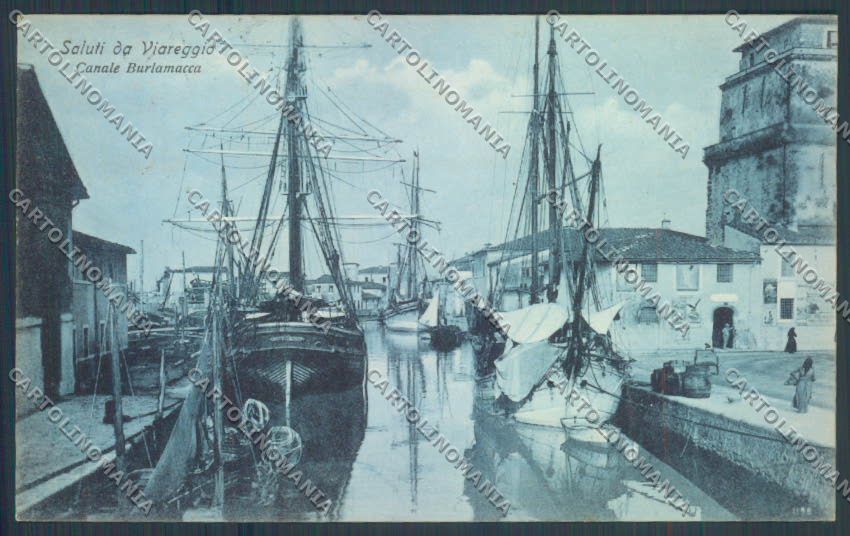Lucca Viareggio cartolina ZB5666 – fronte