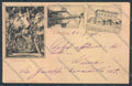Lucca Viareggio cartolina ZB5667 – fronte