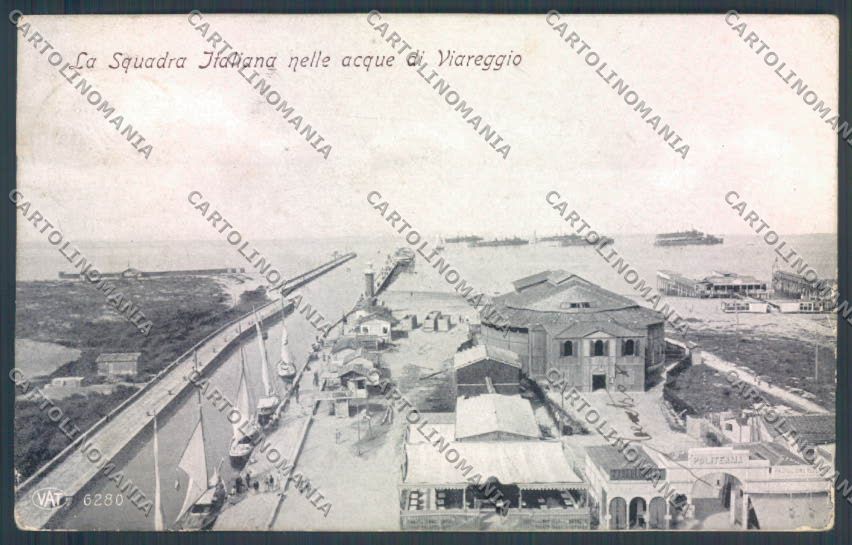 Lucca Viareggio cartolina ZB5673 – fronte