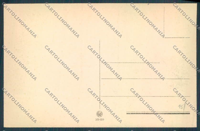 Pesaro Urbino Città Liceo Rossini cartolina ZB5678 – retro