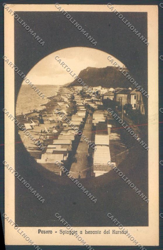 Pesaro Urbino Città cartolina ZB5683 – fronte