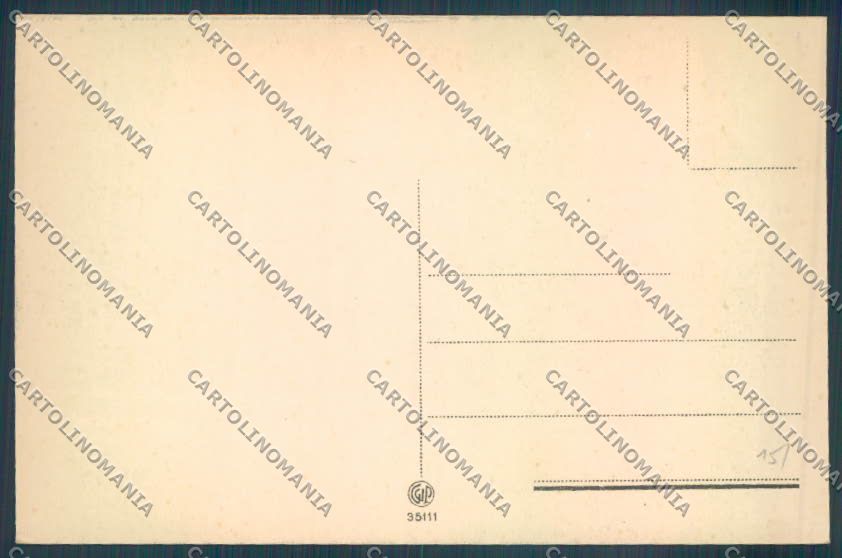 Pesaro Urbino Città Liceo Rossini cartolina ZB5684 – retro