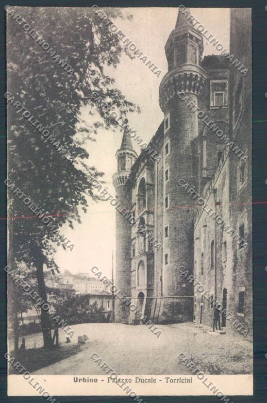 Pesaro Urbino Città cartolina ZB5688 – fronte