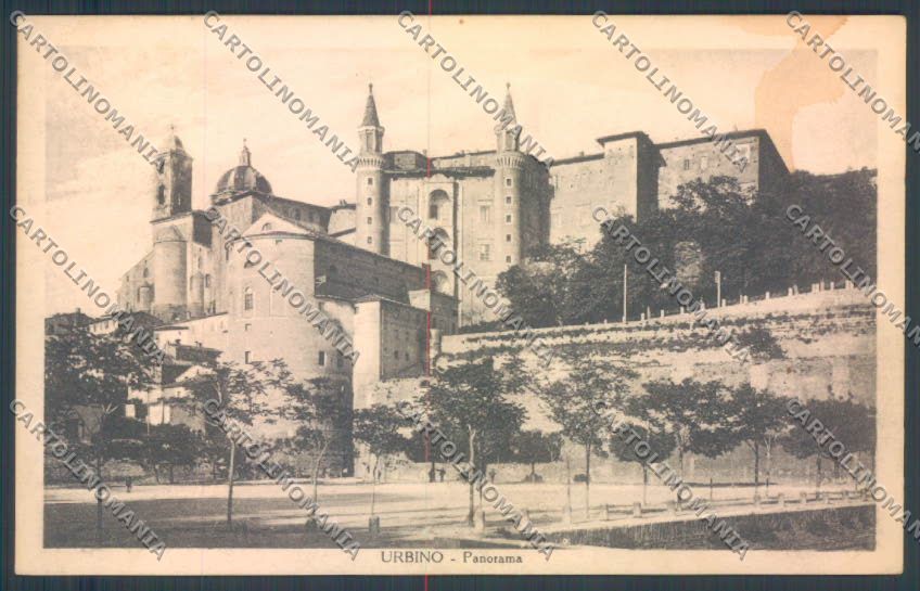 Pesaro Urbino Città cartolina ZB5692 – fronte