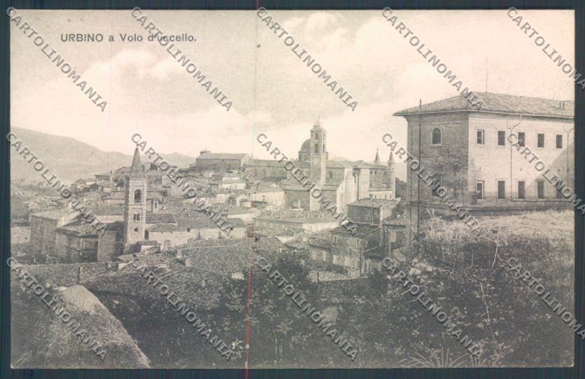 Pesaro Urbino Città cartolina ZB5693 – fronte