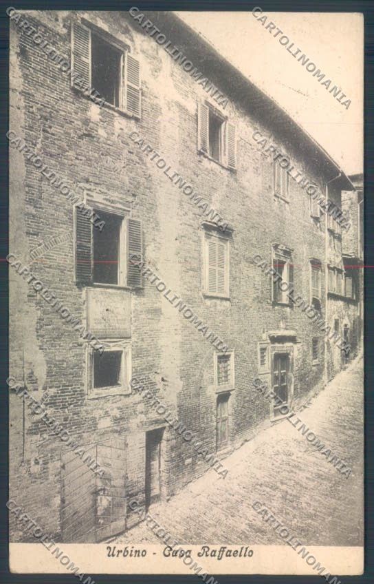 Pesaro Urbino Città cartolina ZB5694 – fronte