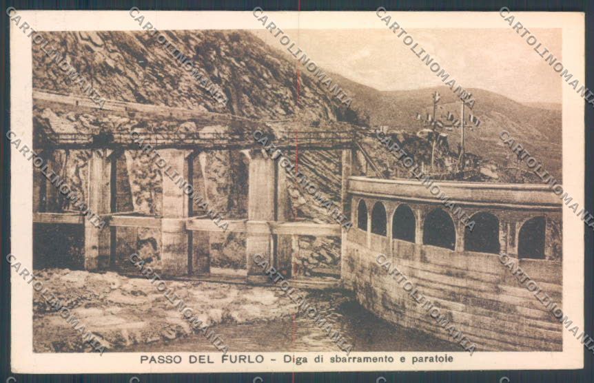 Pesaro Urbino Passo del Furlo cartolina ZB5696 – fronte
