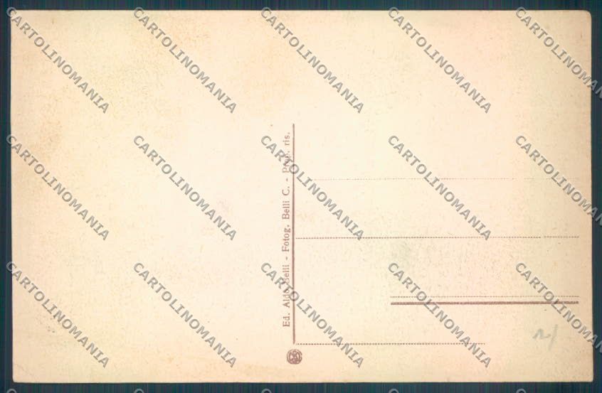 Rimini San Leo Rocca cartolina ZB5697 – retro