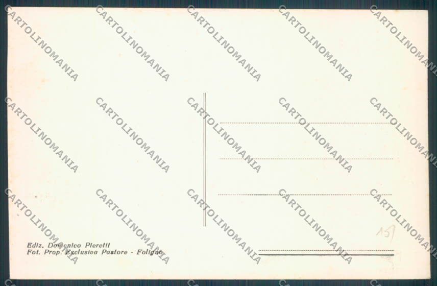 Pesaro Urbino Cagli cartolina ZB5698 – retro