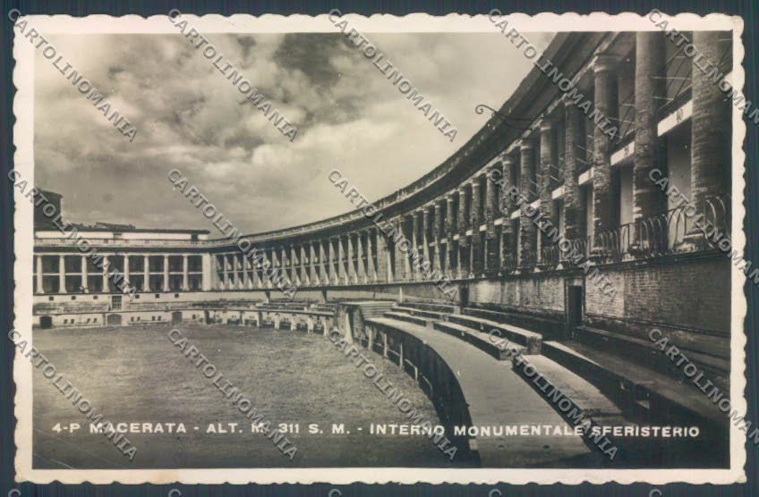 Macerata Città Foto cartolina ZB5704 – fronte