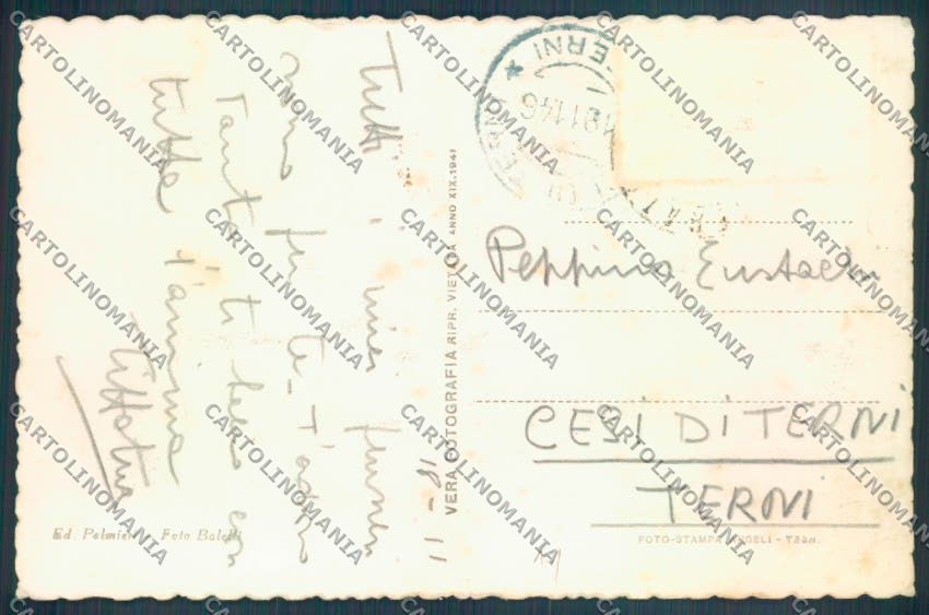 Macerata Città Foto cartolina ZB5704 – retro