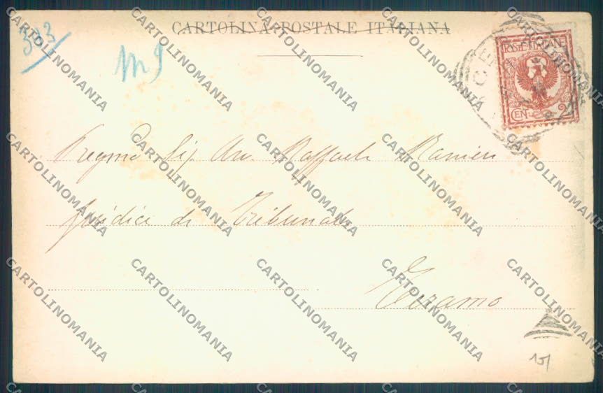 Macerata Città cartolina ZB5705 – retro