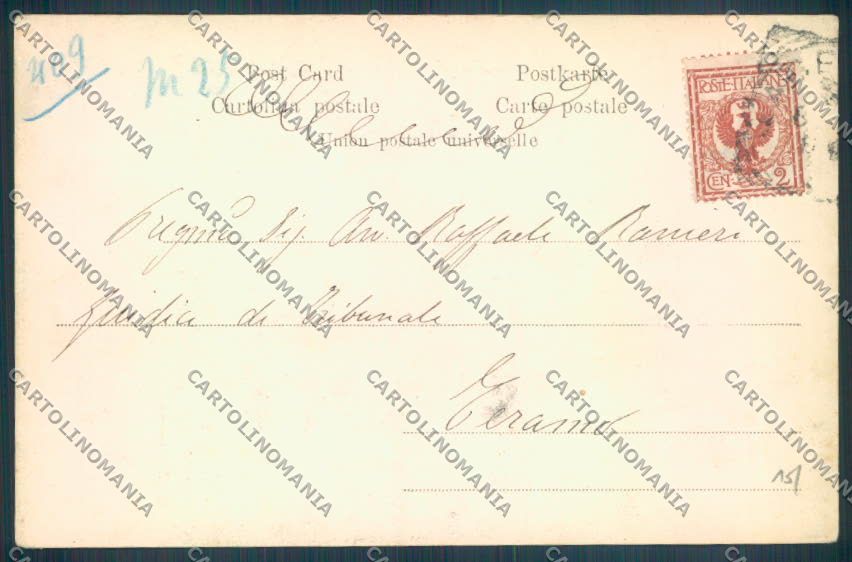 Macerata Città Alterocca 2687 cartolina ZB5711 – retro