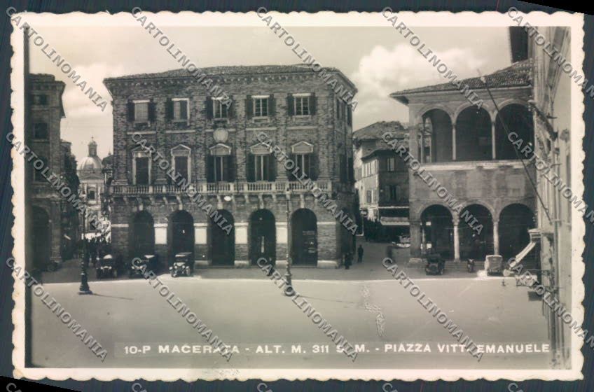 Macerata Città Foto cartolina ZB5712 – fronte
