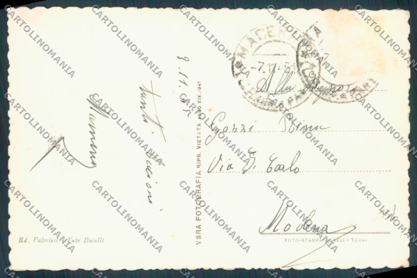 Macerata Città Foto cartolina ZB5712 – retro