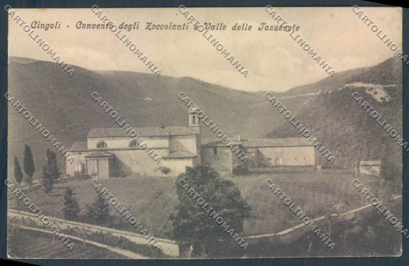 Macerata Cingoli cartolina ZB5713 – fronte