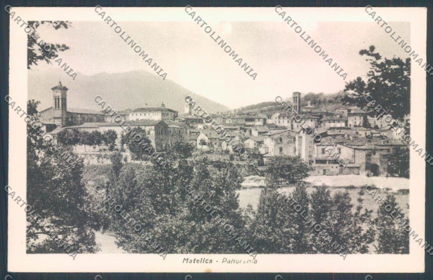 Macerata Matelica cartolina ZB5720 – fronte
