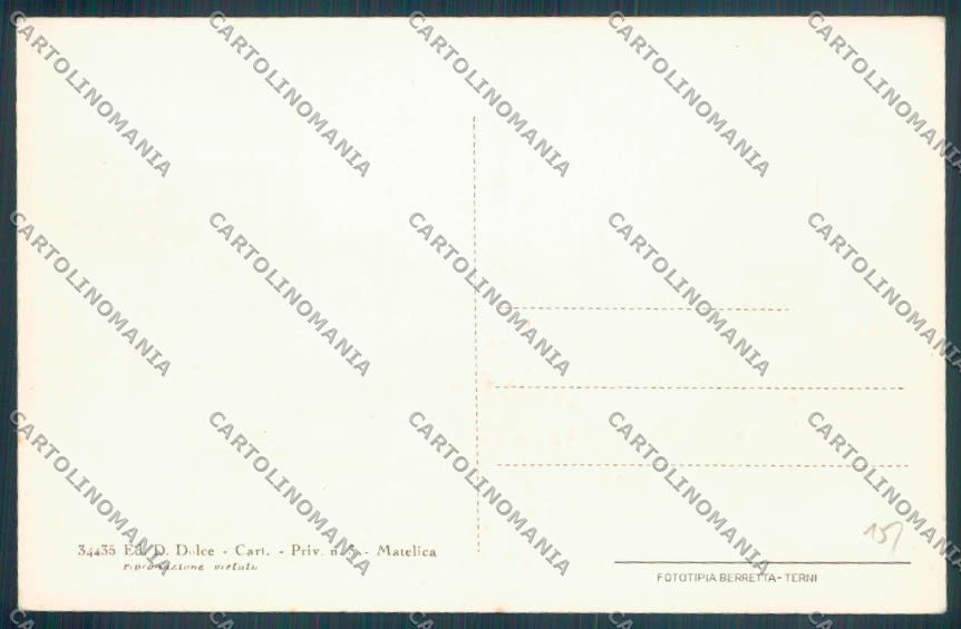 Macerata Matelica cartolina ZB5720 – retro