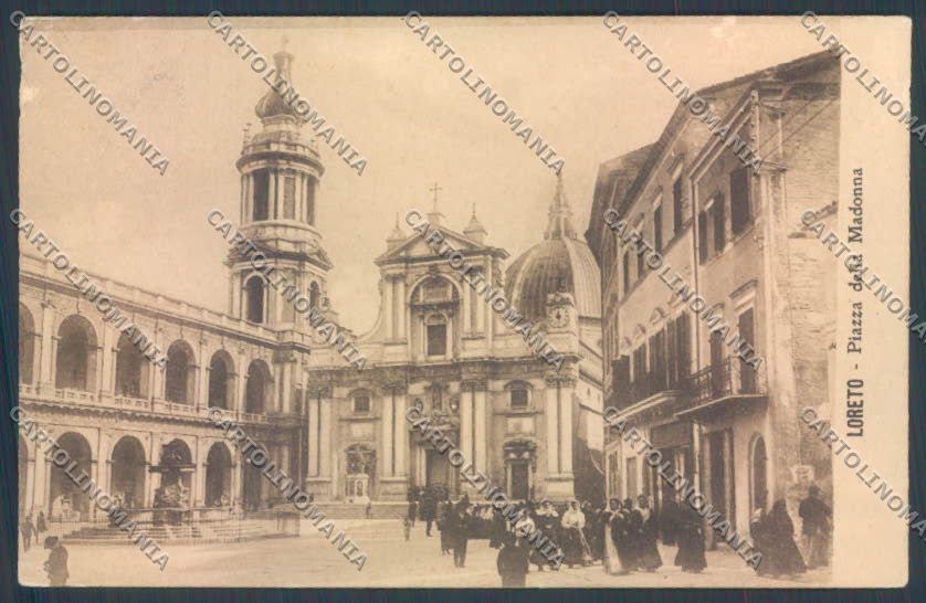 Ancona Loreto ABRASA cartolina ZB5724 – fronte