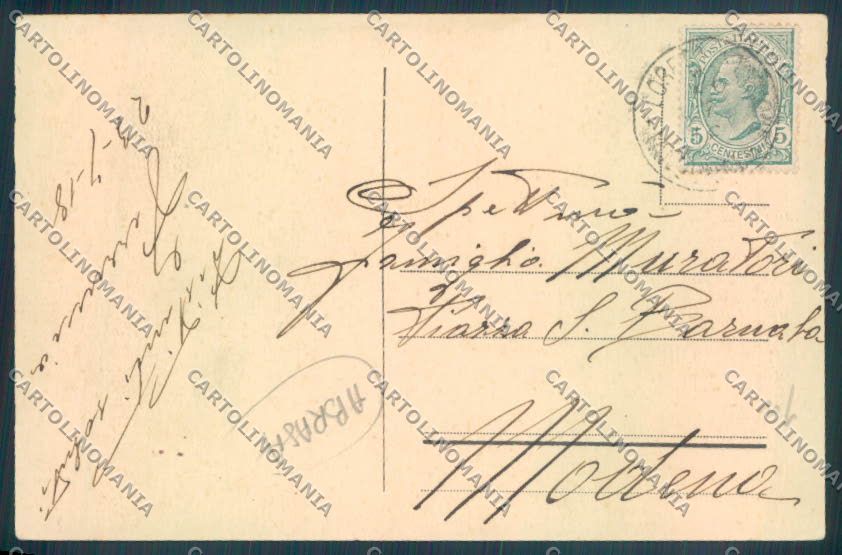 Ancona Loreto ABRASA cartolina ZB5724 – retro