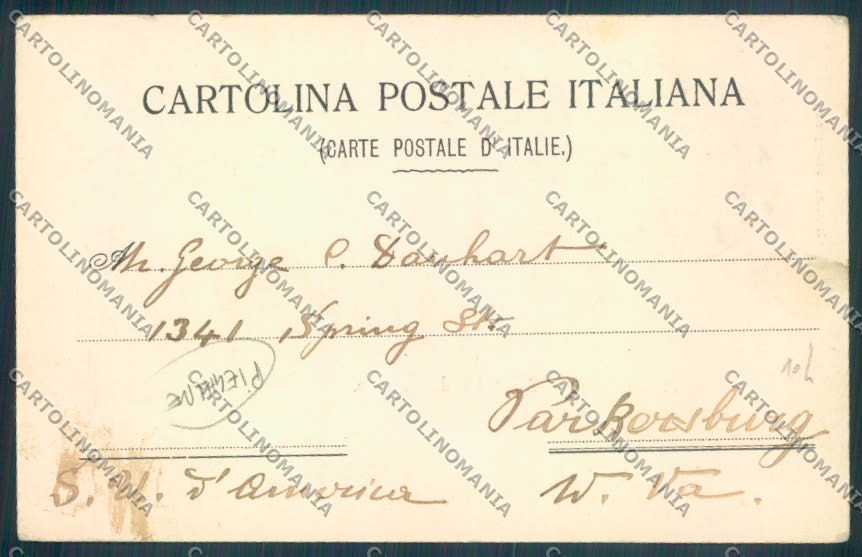 Ancona Loreto Ricordo di PIEGHINE cartolina ZB5726 – retro