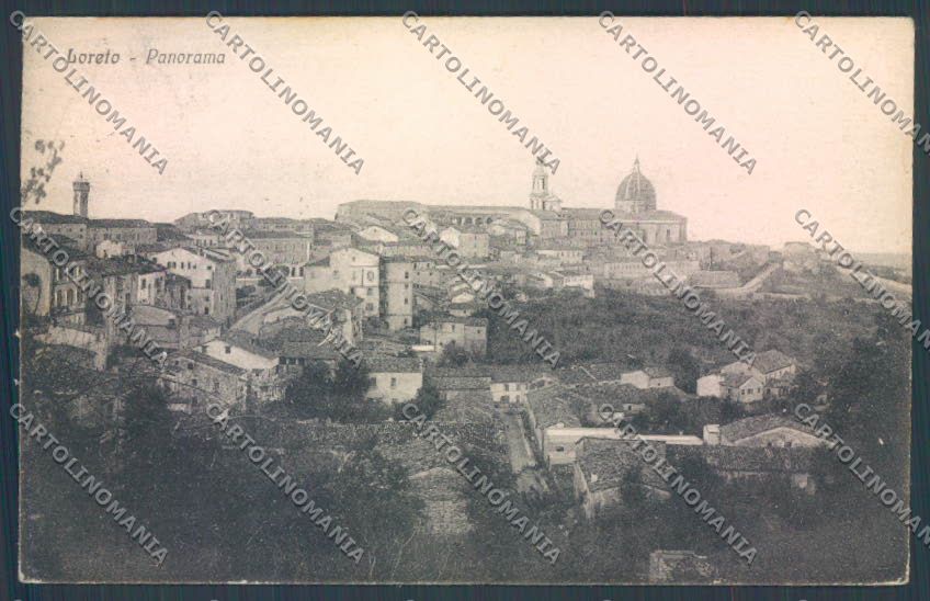 Ancona Loreto cartolina ZB5727 – fronte