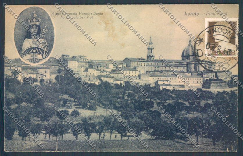 Ancona Loreto cartolina ZB5730 – fronte