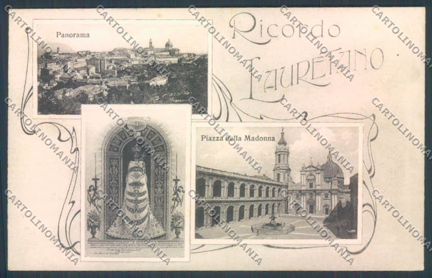 Ancona Loreto Ricordo Lauretano cartolina ZB5731 – fronte