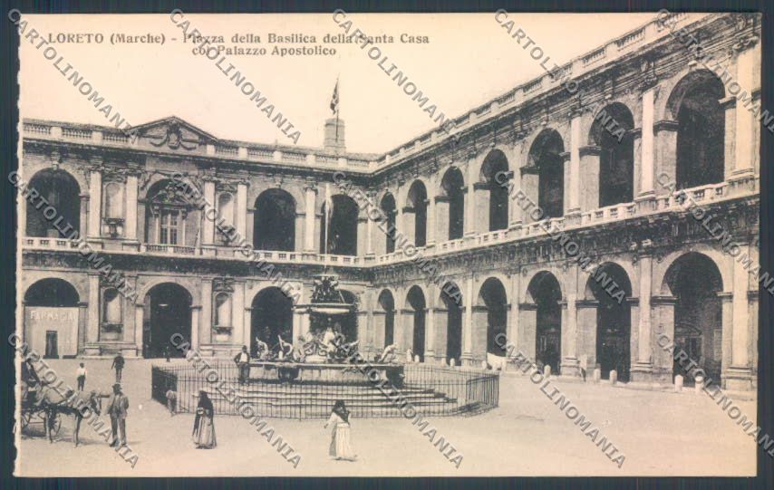 Ancona Loreto cartolina ZB5735 – fronte