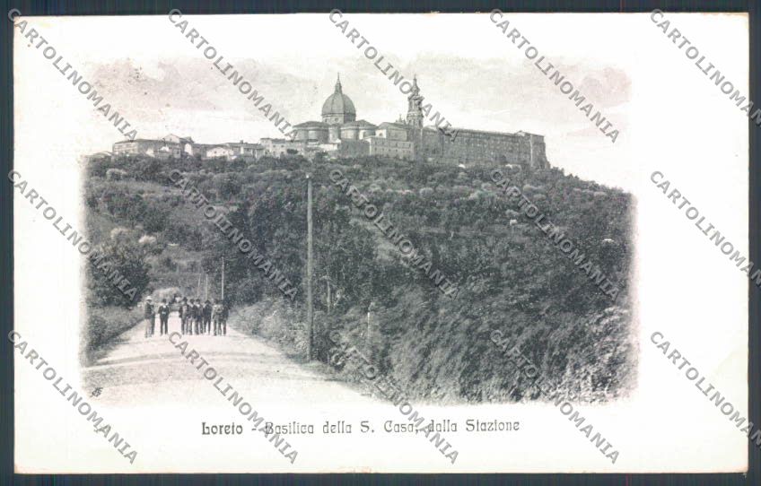 Ancona Loreto cartolina ZB5737 – fronte