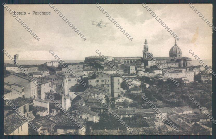 Ancona Loreto cartolina ZB5740 – fronte