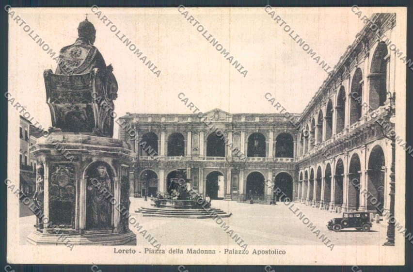 Ancona Loreto Alterocca cartolina ZB5742 – fronte