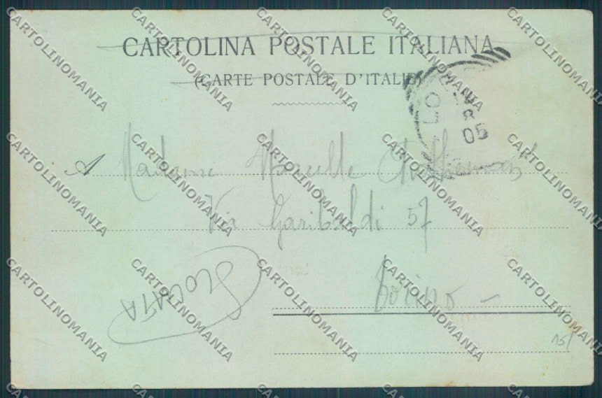 Ancona Loreto Ricordo di SCOLLATA cartolina ZB5743 – retro