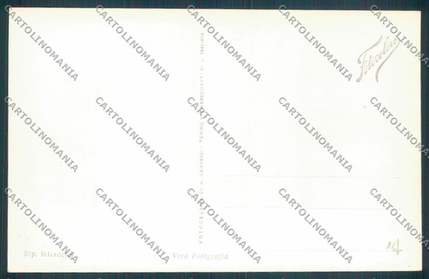 Ancona Loreto Preghiera degli Aviatori Foto cartolina ZB5744 – retro