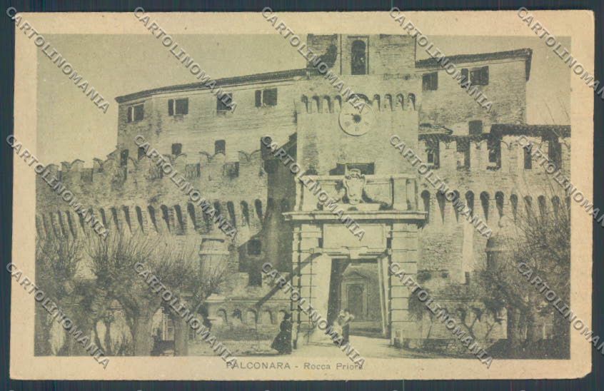 Ancona Falconara cartolina ZB5745 – fronte