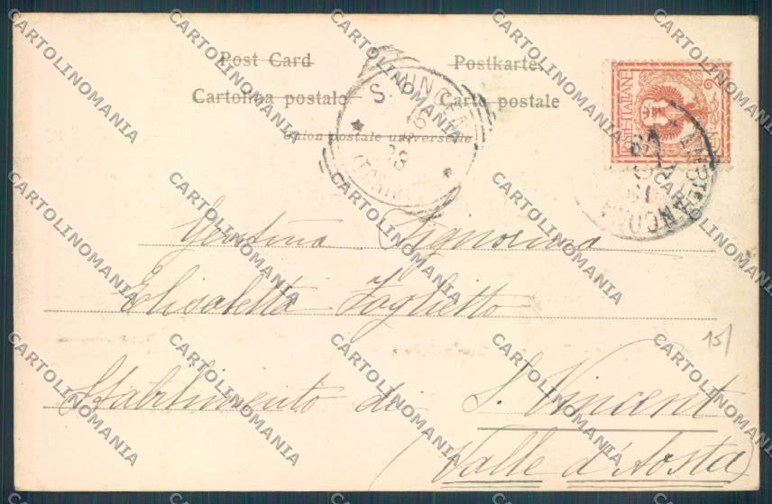 Ancona Falconara Marittima Saluti da Alterocca 2024 cartolina ZB5747 – retro