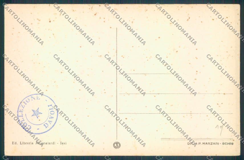 Ancona Iesi Porta Bersaglieri e Manterozzo cartolina ZB5750 – retro