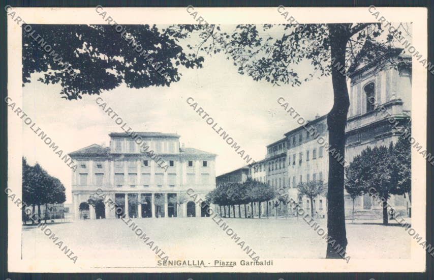 Ancona Senigallia cartolina ZB5752 – fronte