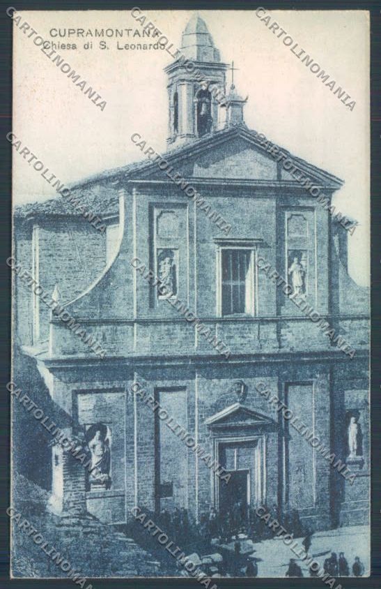 Ancona Cupramontana PIEGHINA cartolina ZB5753 – fronte