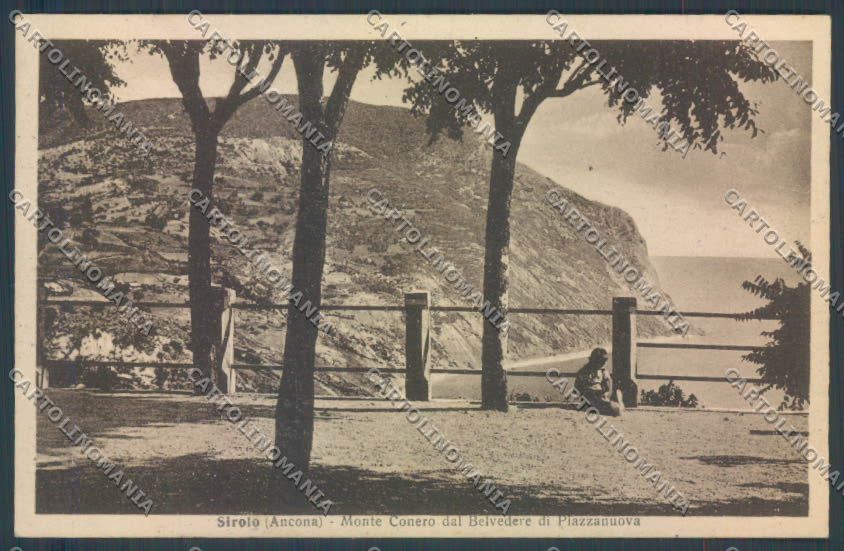 Ancona Sirolo cartolina ZB5754 – fronte