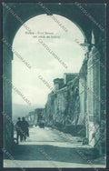 Terni Orvieto Porta Romana PIEGHINA cartolina ZB5765 – fronte